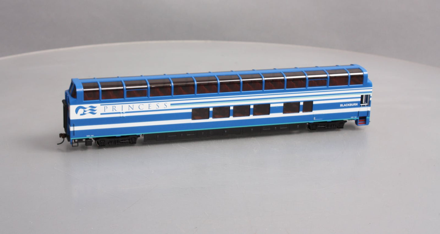 Bachmann 13348 HO Denali Princess "Blackburn" A Car 89' Full-Dome #7088