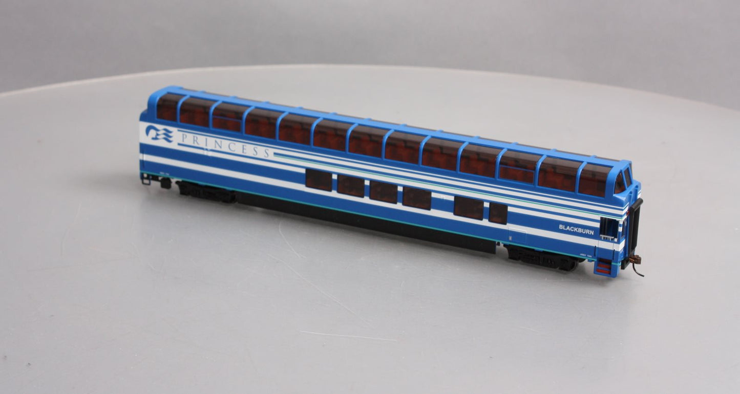 Bachmann 13348 HO Denali Princess "Blackburn" A Car 89' Full-Dome #7088