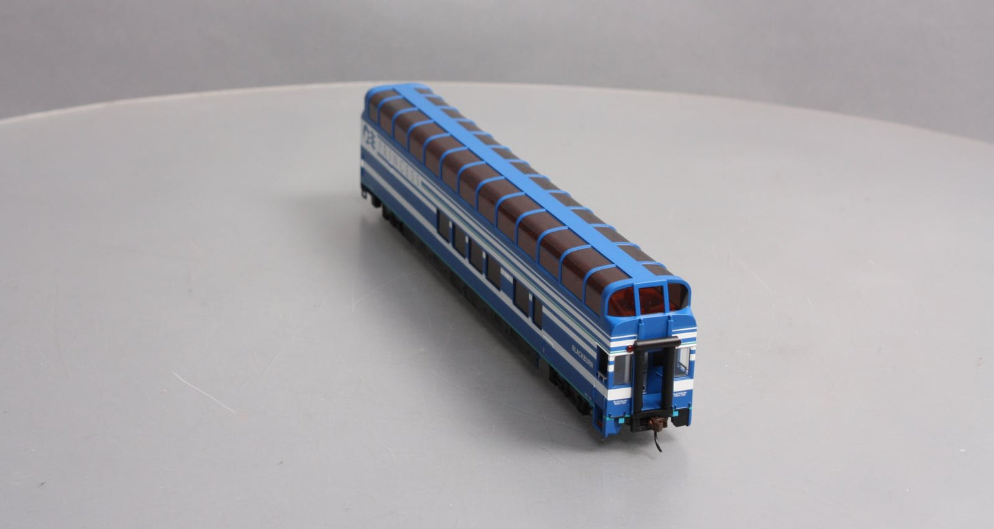 Bachmann 13348 HO Denali Princess "Blackburn" A Car 89' Full-Dome #7088