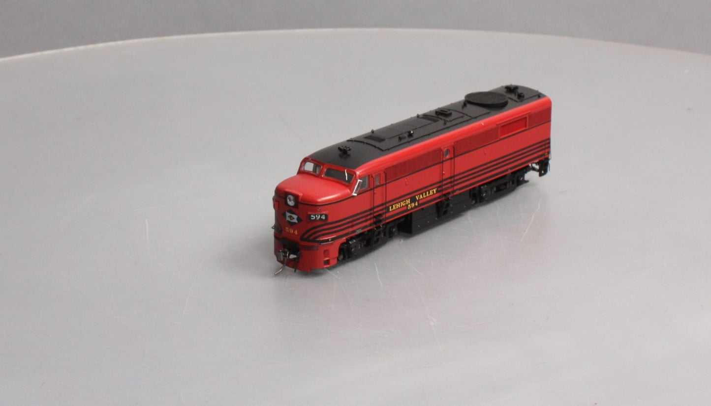 Rapido Trains 21540 HO Lehigh Valley ALCO FPA-2 Diesel Loco Sound/DC/DCC #594