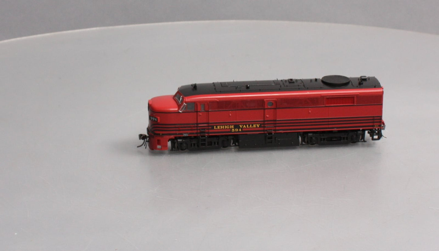 Rapido Trains 21540 HO Lehigh Valley ALCO FPA-2 Diesel Loco Sound/DC/DCC #594