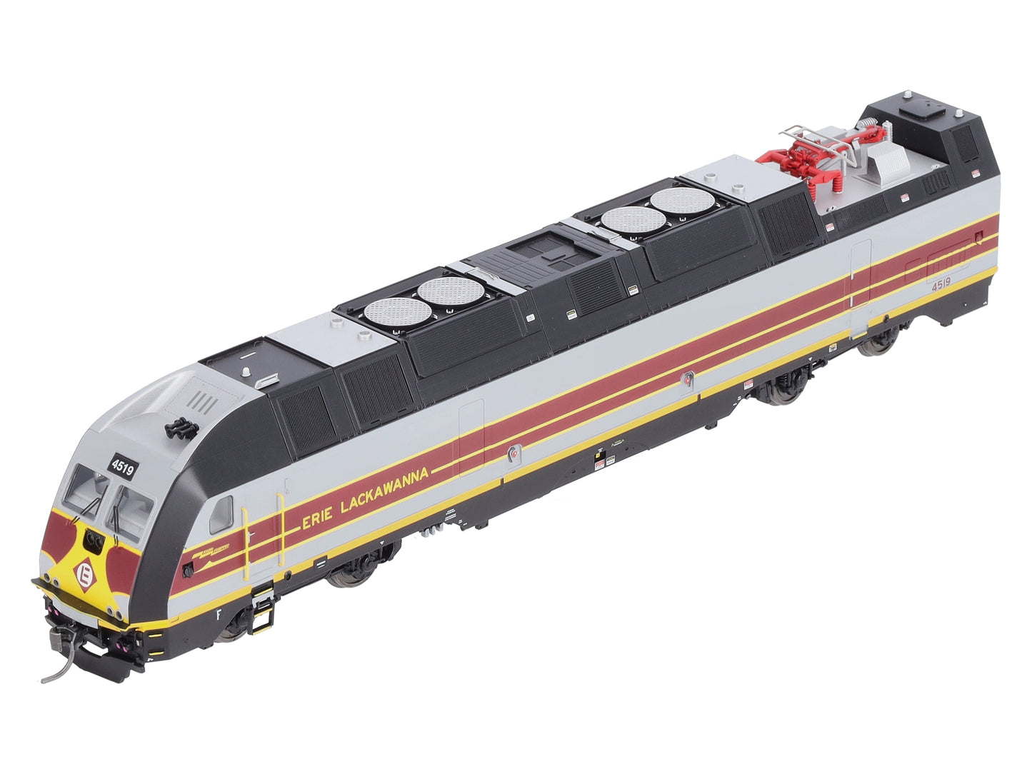 Atlas 10003707 HO Scale NJ Transit ALP-45DP Commuter Diesel Locomotive #4519