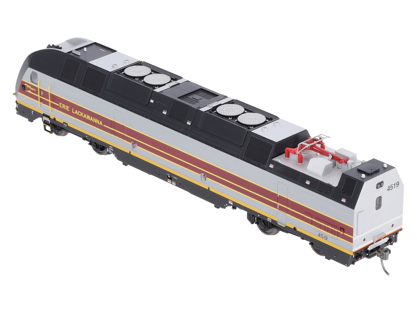 Atlas 10003707 HO Scale NJ Transit ALP-45DP Commuter Diesel Locomotive #4519