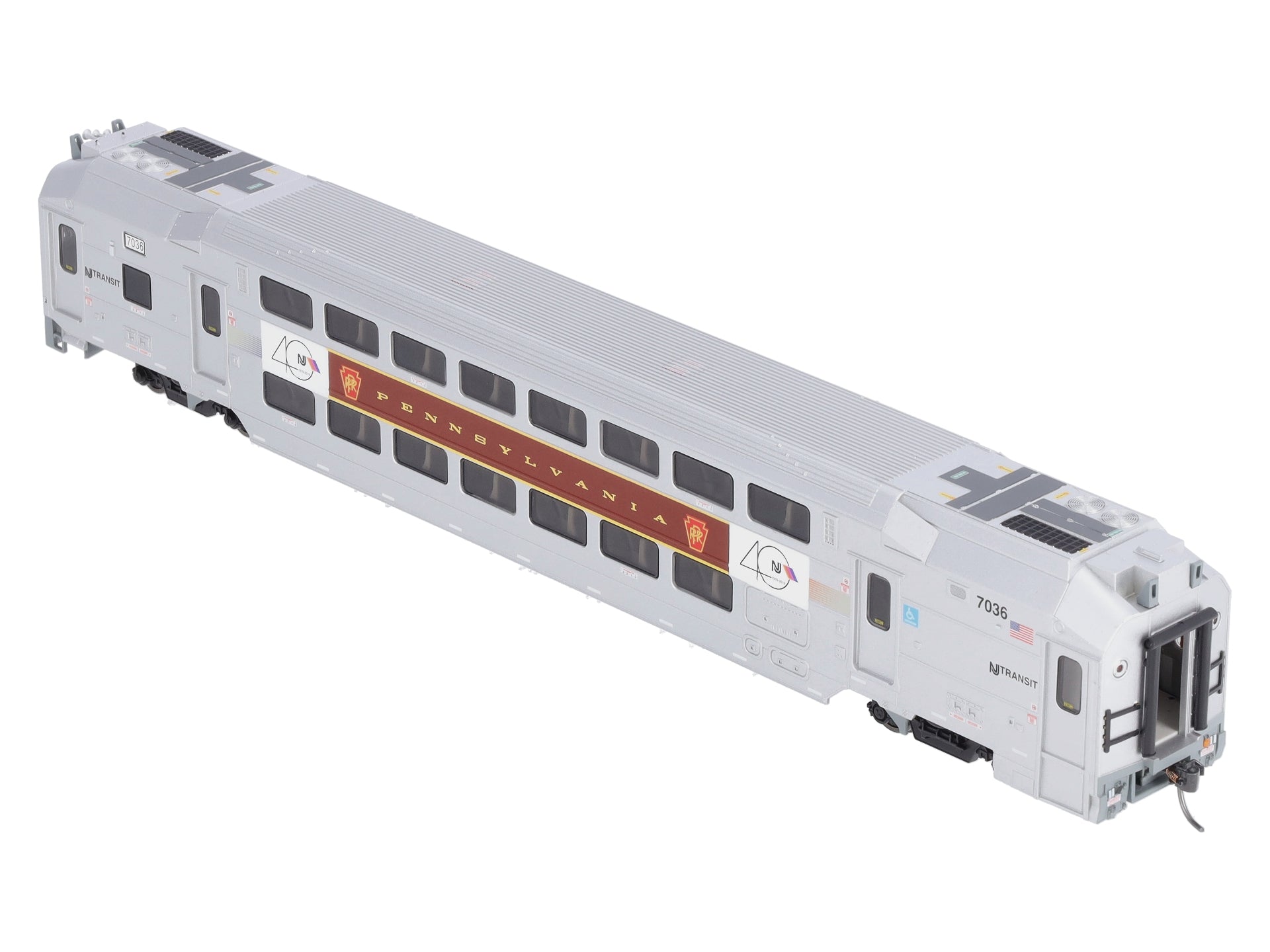 Atlas 20006016 HO NJ Transit Modern Commuter Trains Multi-Level Cab Ca –  Trainz