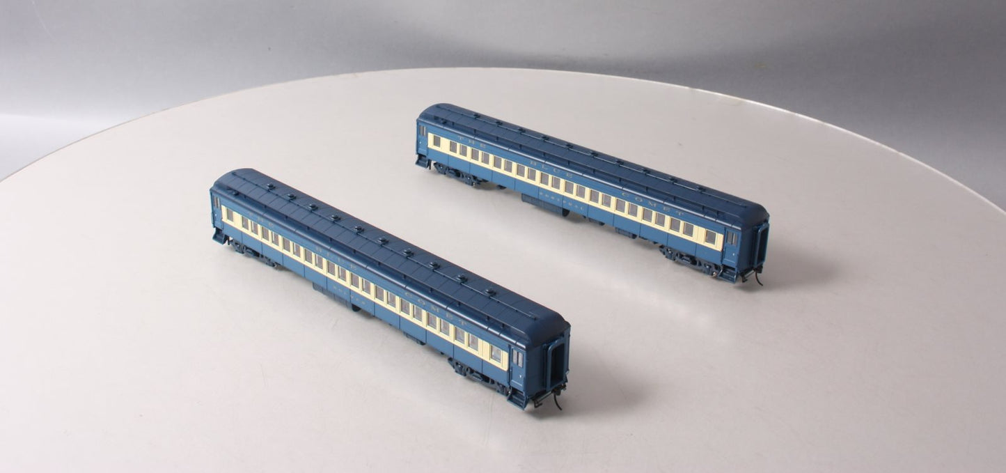 Broadway Limited 6436 HO CNJ 80' Passenger Coach Set A (Set of 2)