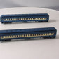 Broadway Limited 6436 HO CNJ 80' Passenger Coach Set A (Set of 2)