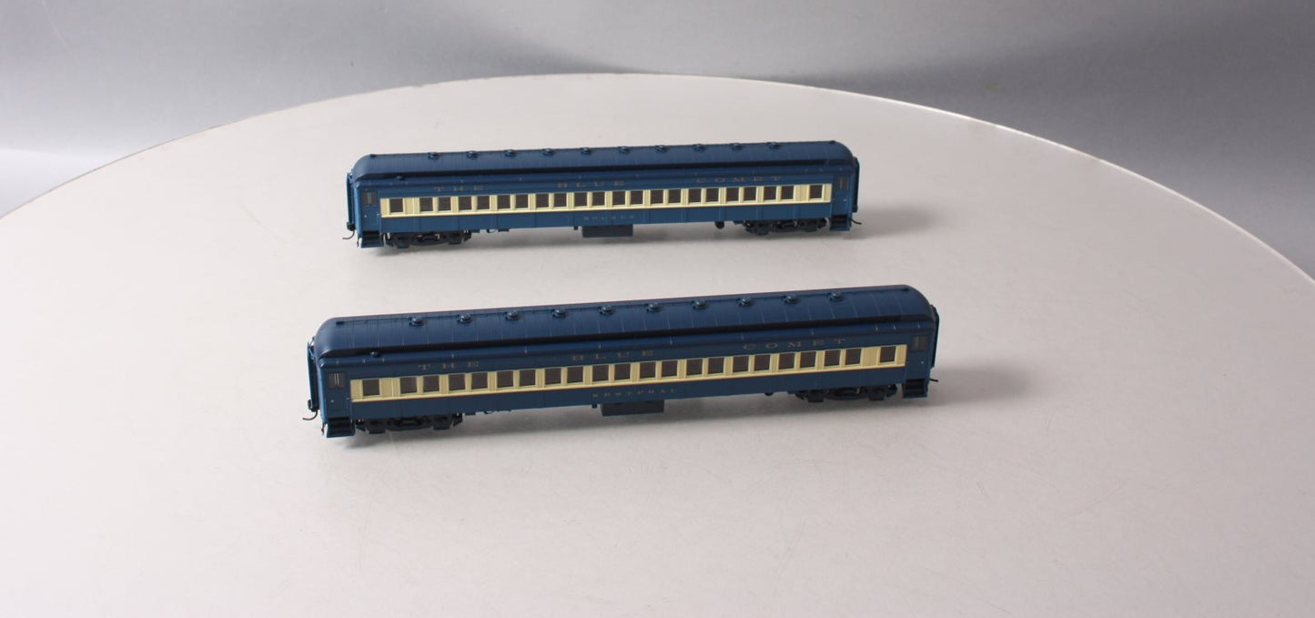 Broadway Limited 6436 HO CNJ 80' Passenger Coach Set A (Set of 2)