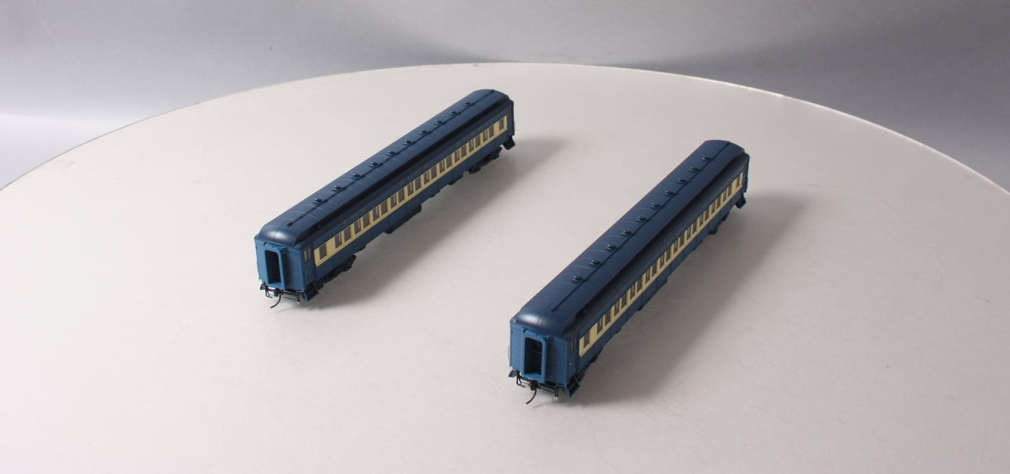 Broadway Limited 6436 HO CNJ 80' Passenger Coach Set A (Set of 2)