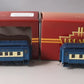 Broadway Limited 6436 HO CNJ 80' Passenger Coach Set A (Set of 2)