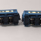 Broadway Limited 6436 HO CNJ 80' Passenger Coach Set A (Set of 2)