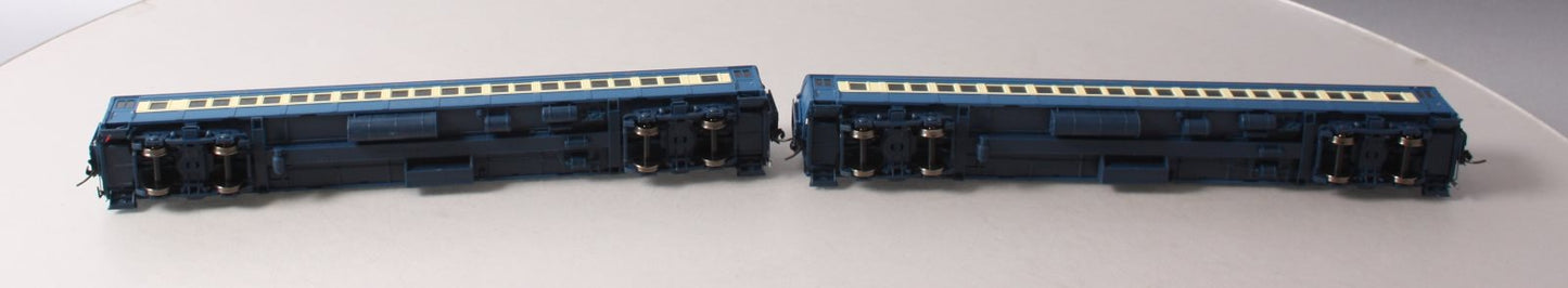 Broadway Limited 6436 HO CNJ 80' Passenger Coach Set A (Set of 2)