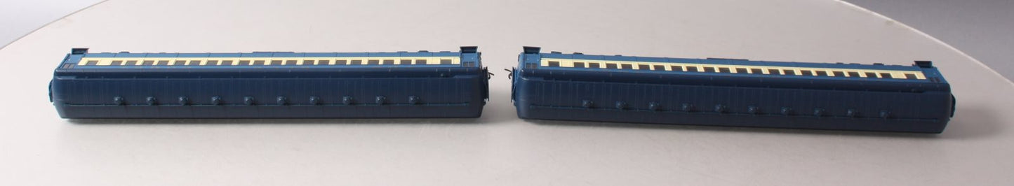 Broadway Limited 6436 HO CNJ 80' Passenger Coach Set A (Set of 2)