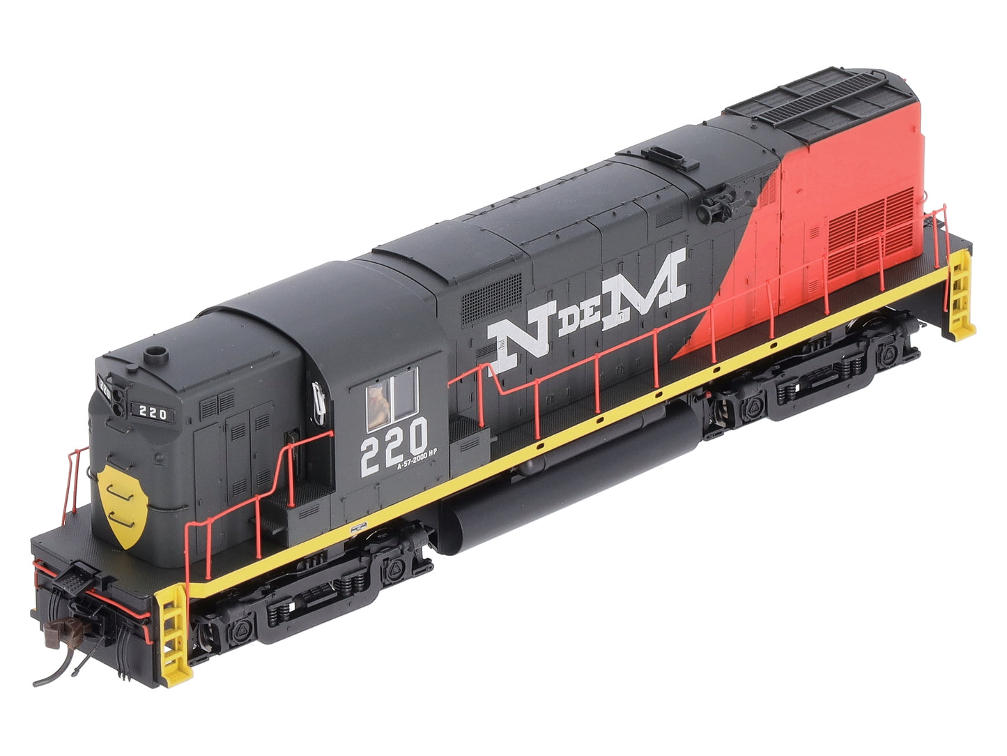 Atlas 10001123 HO Scale NdeM C420 Phase-1 High-Nose Diesel Engine #220