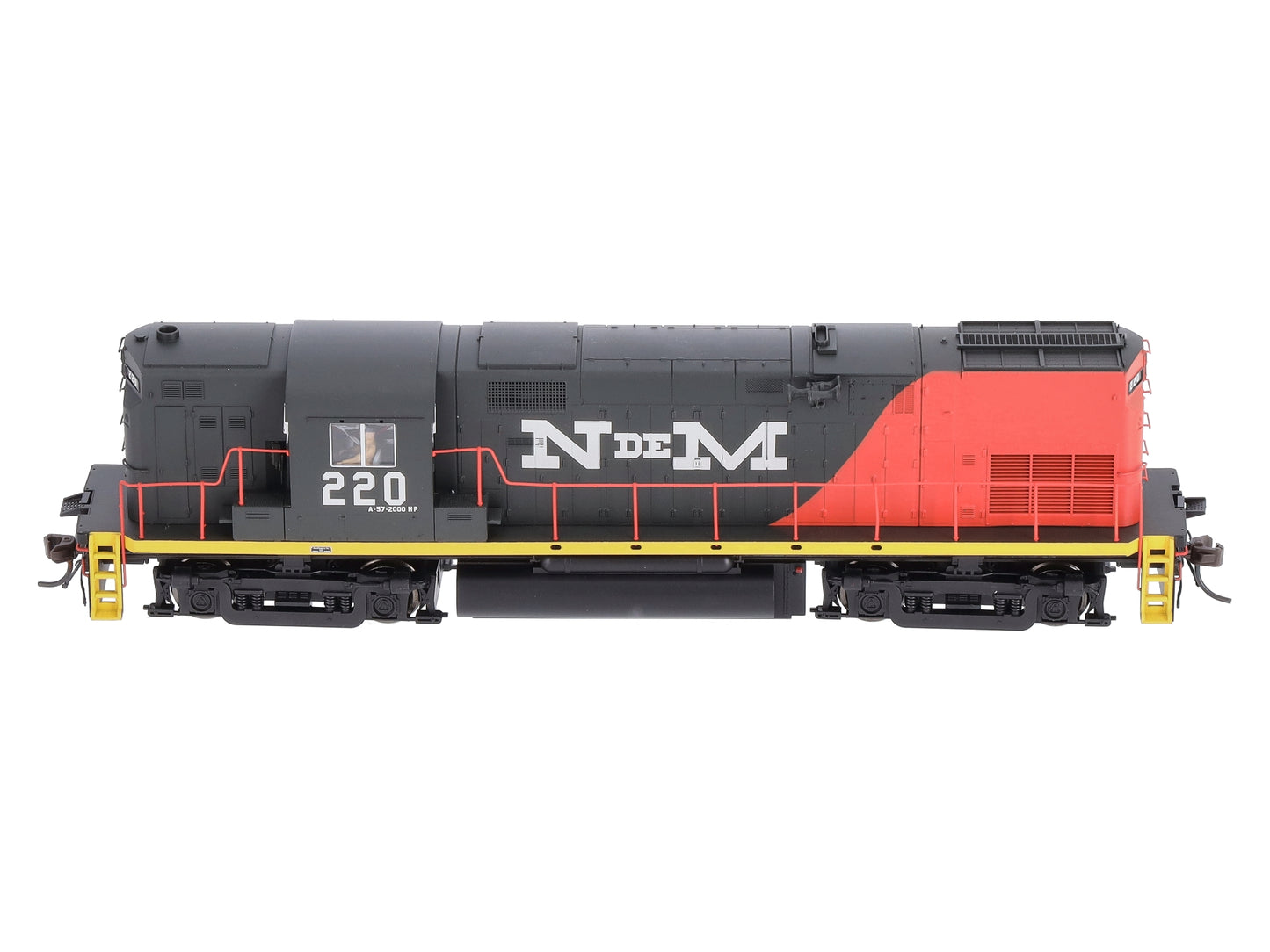 Atlas 10001123 HO Scale NdeM C420 Phase-1 High-Nose Diesel Engine #220