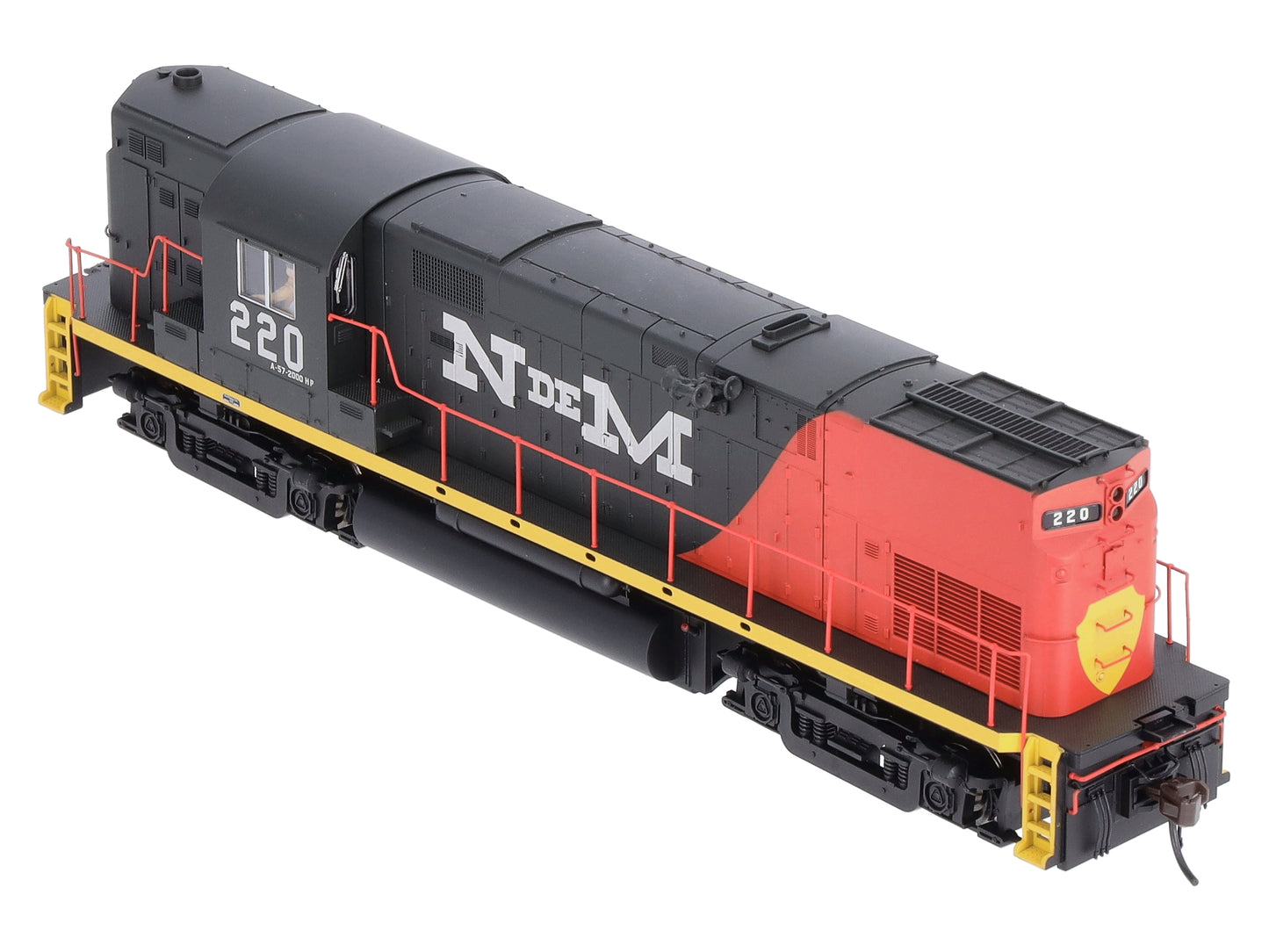 Atlas 10001123 HO Scale NdeM C420 Phase-1 High-Nose Diesel Engine #220