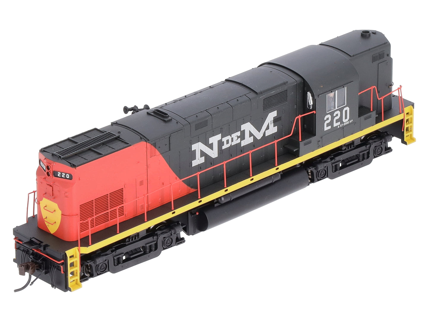 Atlas 10001123 HO Scale NdeM C420 Phase-1 High-Nose Diesel Engine #220