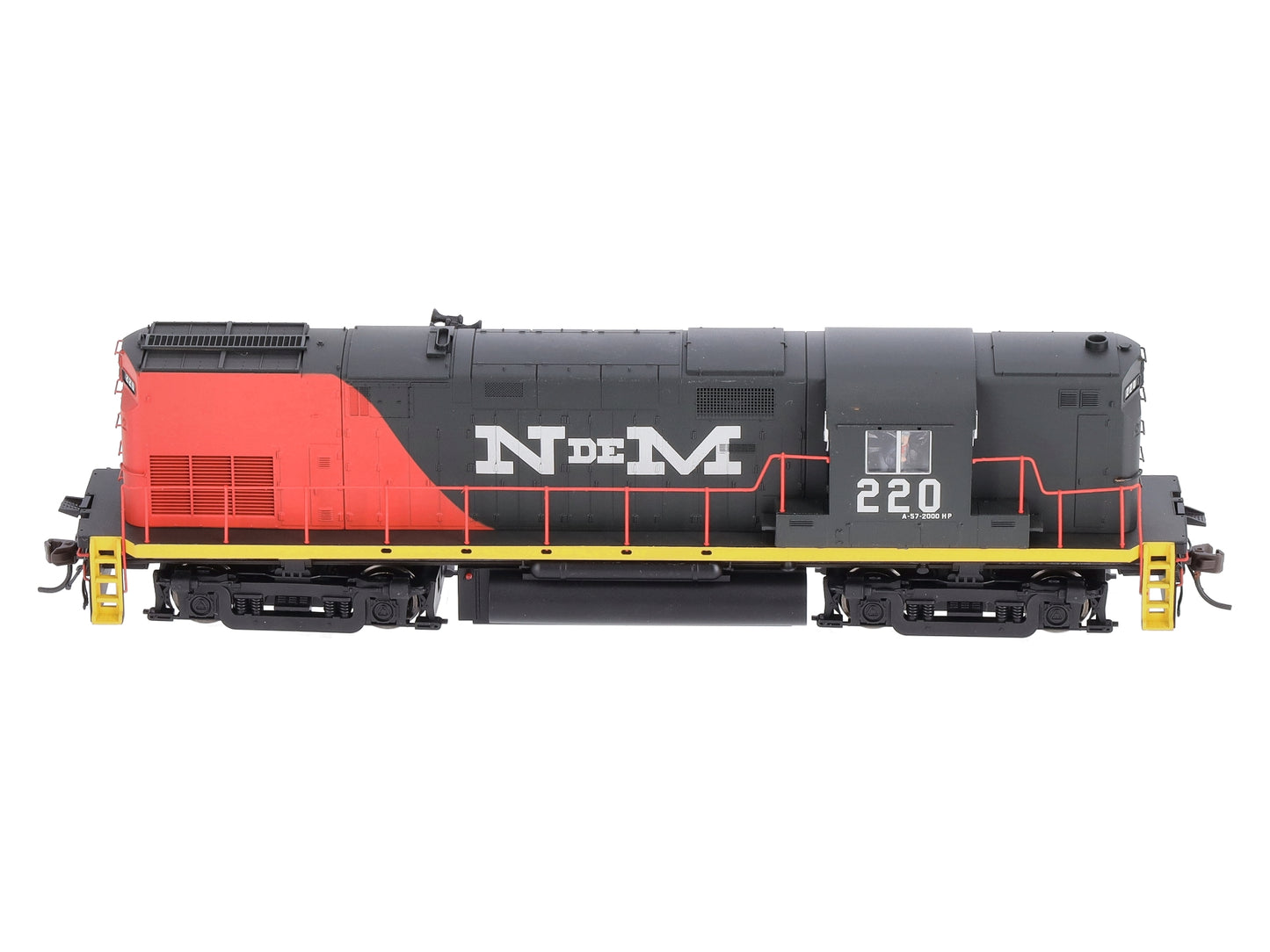 Atlas 10001123 HO Scale NdeM C420 Phase-1 High-Nose Diesel Engine #220