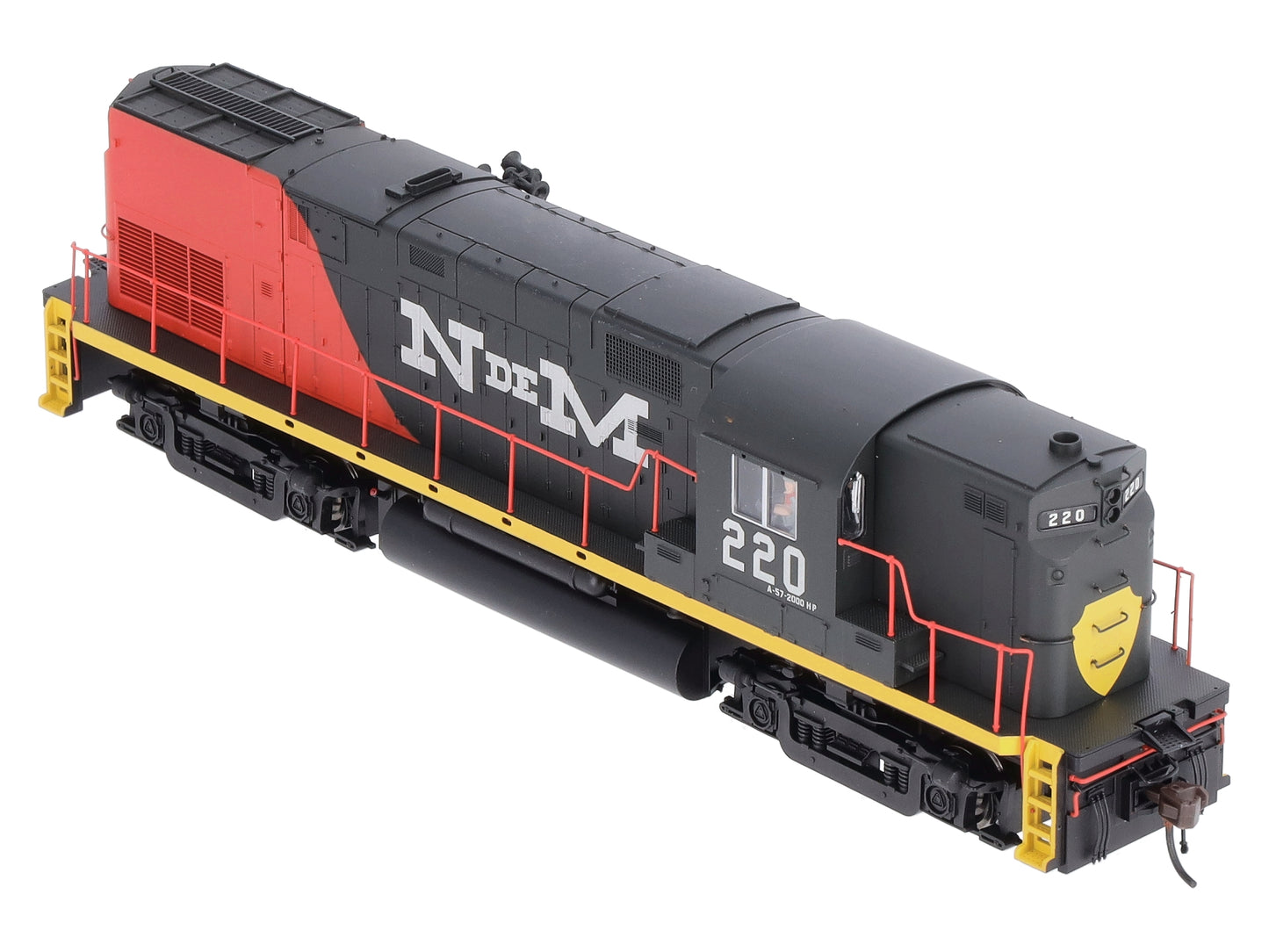 Atlas 10001123 HO Scale NdeM C420 Phase-1 High-Nose Diesel Engine #220