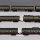 K-Line K1511 O Gauge Napa Valley Wine Diesel Passenger Train Set LN/Box