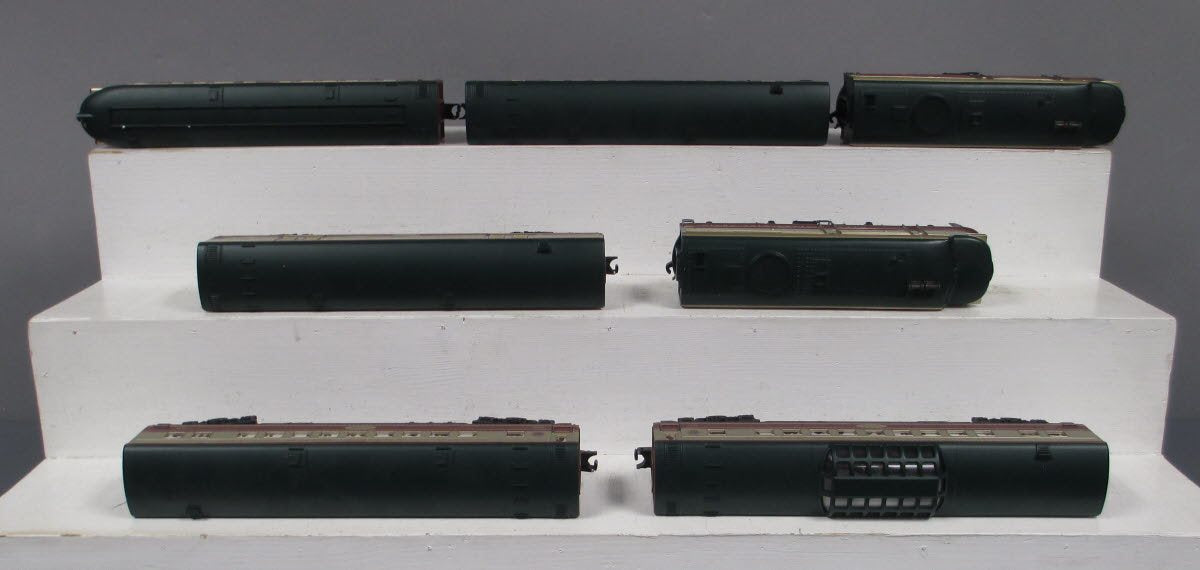 K-Line K1511 O Gauge Napa Valley Wine Diesel Passenger Train Set LN/Box