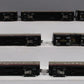 K-Line K1511 O Gauge Napa Valley Wine Diesel Passenger Train Set LN/Box