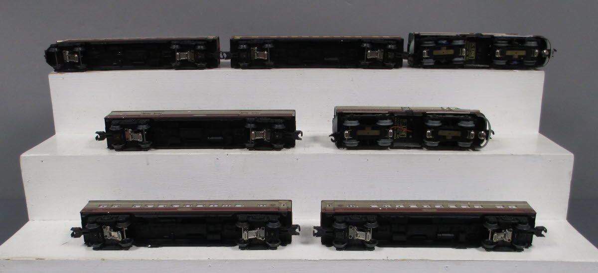 K-Line K1511 O Gauge Napa Valley Wine Diesel Passenger Train Set LN/Box