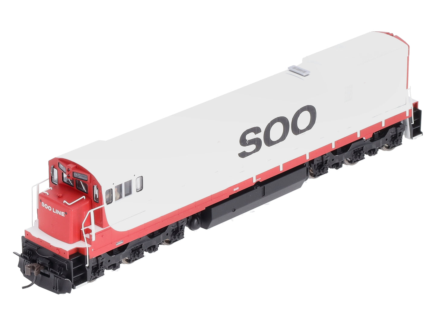 Atlas 7342 HO SOO Line U30C Phase 2 Diesel Locomotive