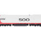 Atlas 7342 HO SOO Line U30C Phase 2 Diesel Locomotive