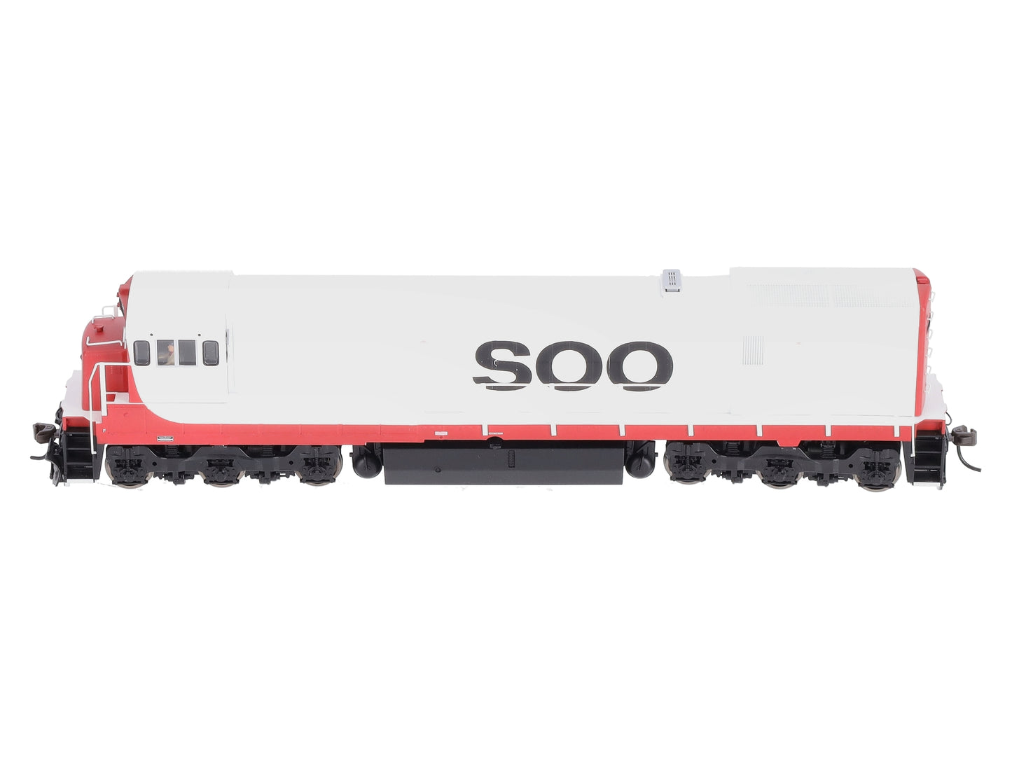 Atlas 7342 HO SOO Line U30C Phase 2 Diesel Locomotive