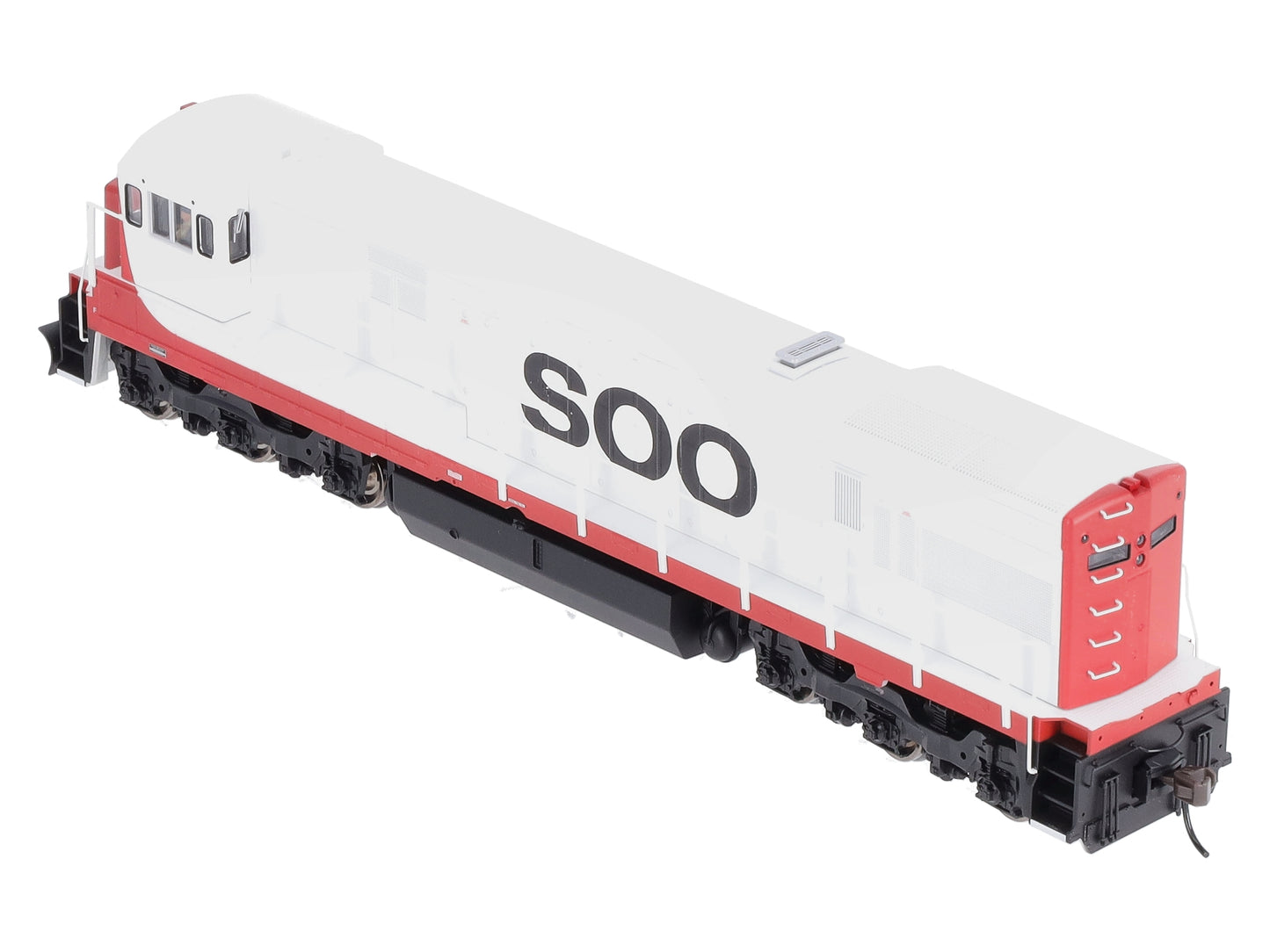 Atlas 7342 HO SOO Line U30C Phase 2 Diesel Locomotive