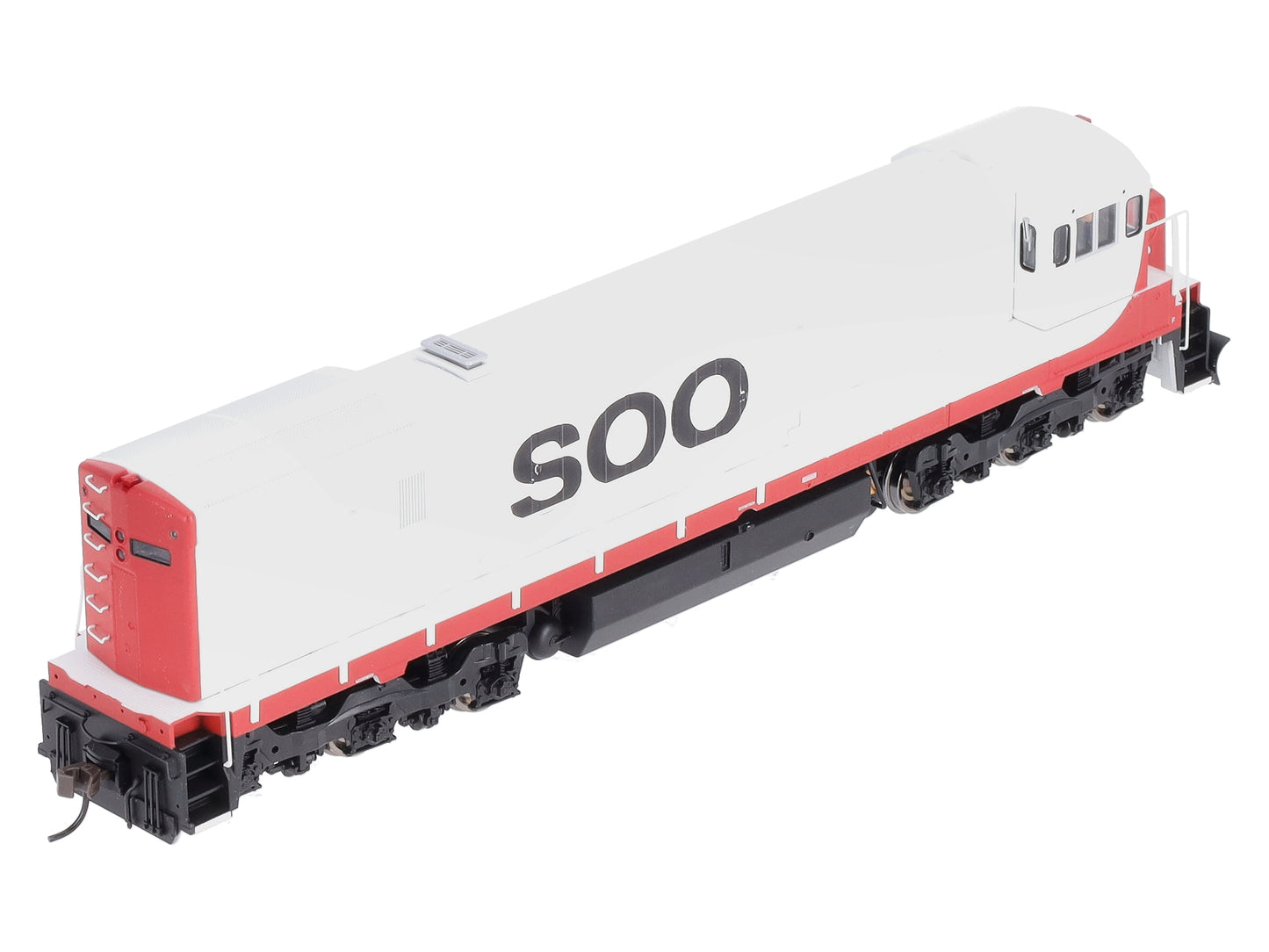 Atlas 7342 HO SOO Line U30C Phase 2 Diesel Locomotive