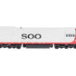 Atlas 7342 HO SOO Line U30C Phase 2 Diesel Locomotive