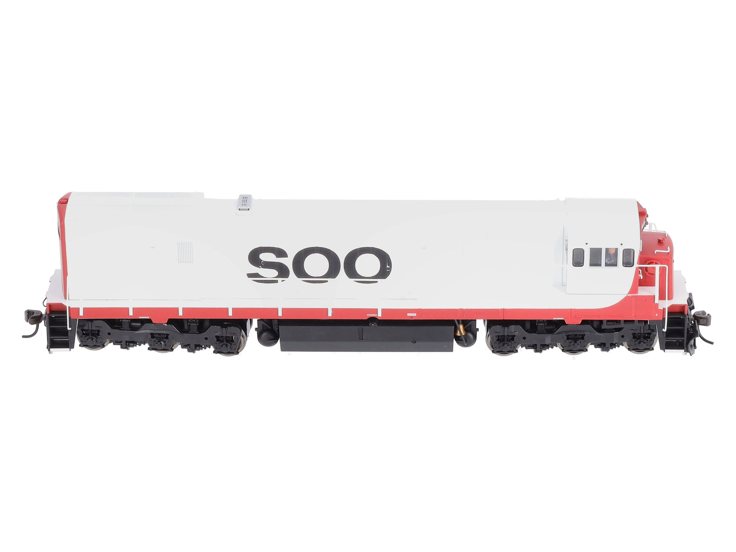 Atlas 7342 HO SOO Line U30C Phase 2 Diesel Locomotive