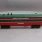 Lionel 6-35135 O Gauge North Pole Central "Donner" Dining Car LN/Box