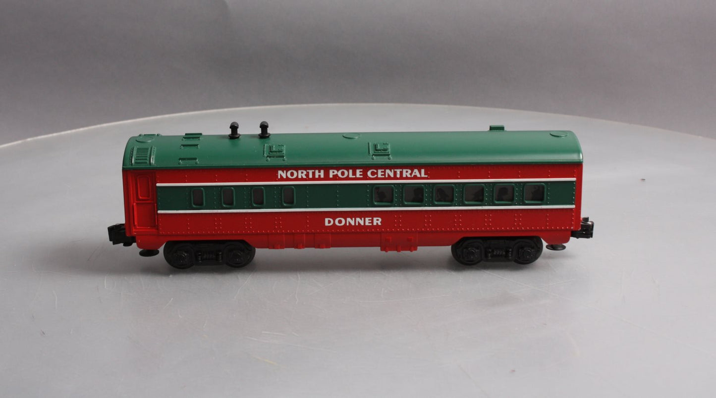 Lionel 6-35135 O Gauge North Pole Central "Donner" Dining Car LN/Box