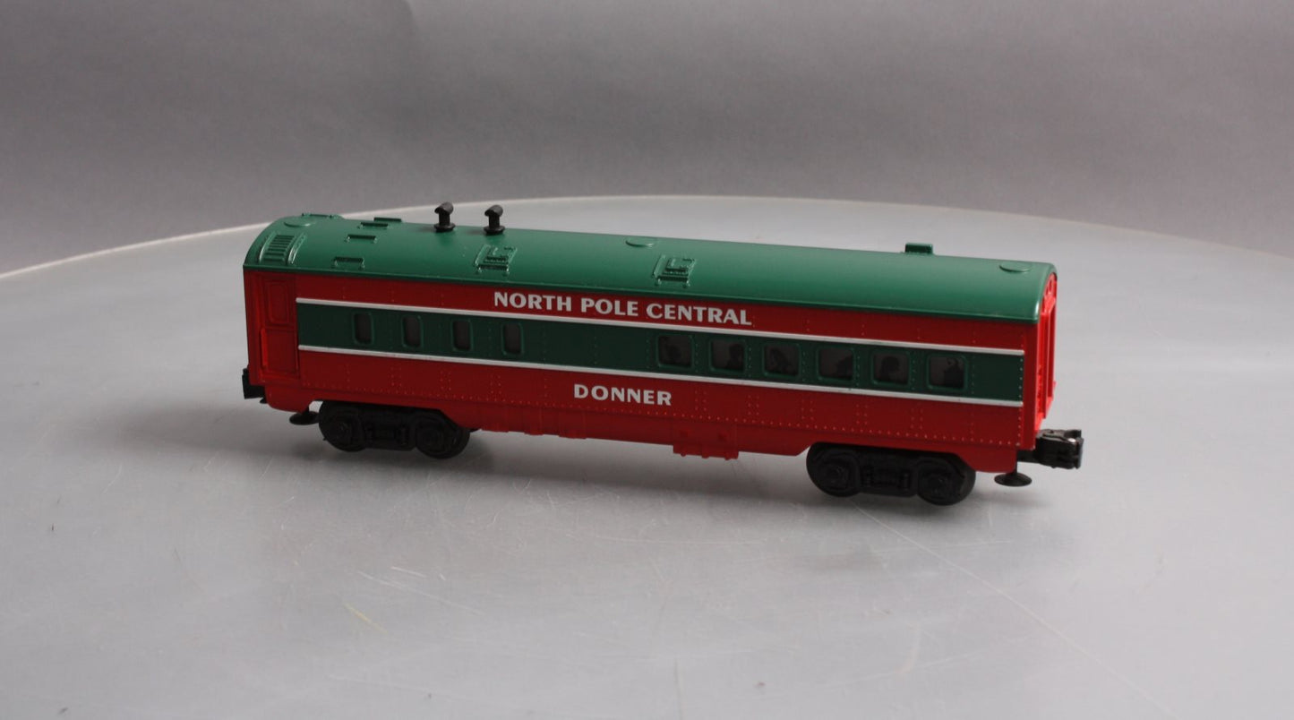 Lionel 6-35135 O Gauge North Pole Central "Donner" Dining Car LN/Box