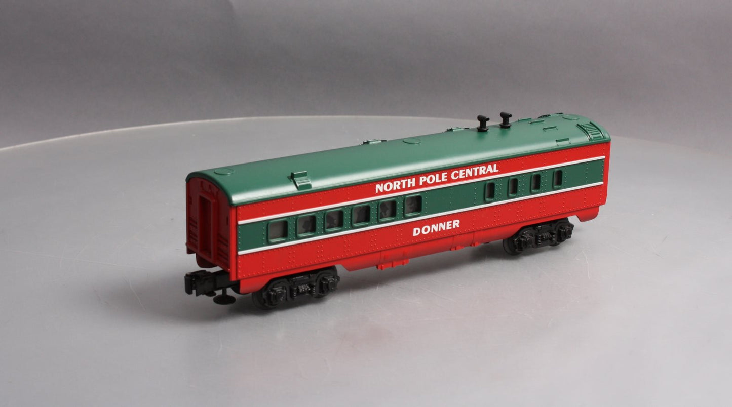 Lionel 6-35135 O Gauge North Pole Central "Donner" Dining Car LN/Box