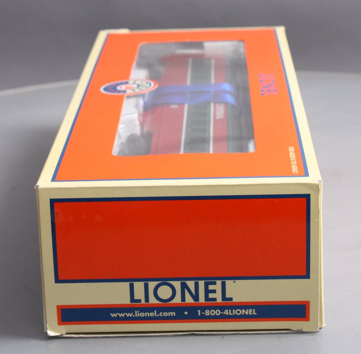 Lionel 6-35135 O Gauge North Pole Central "Donner" Dining Car LN/Box