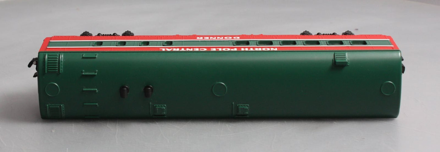 Lionel 6-35135 O Gauge North Pole Central "Donner" Dining Car LN/Box