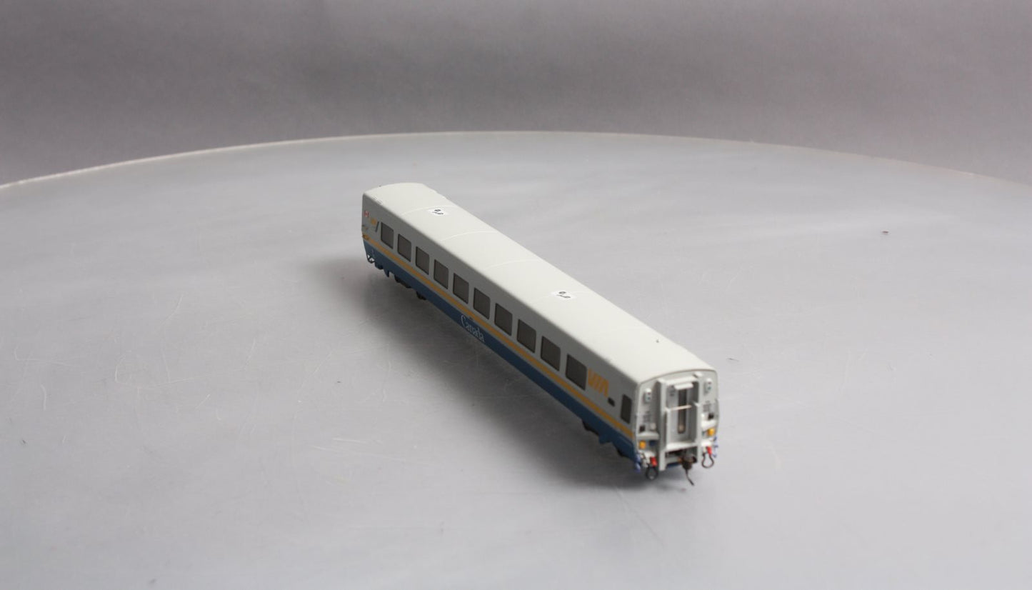 Rapido Trains 107008 HO VIA Streamlined LRC Club Car #3468