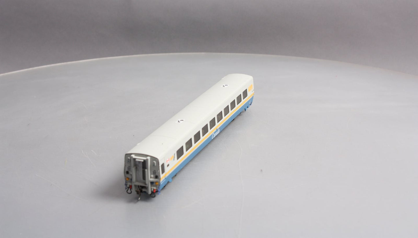 Rapido Trains 107008 HO VIA Streamlined LRC Club Car #3468