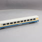 Rapido Trains 107008 HO VIA Streamlined LRC Club Car #3468