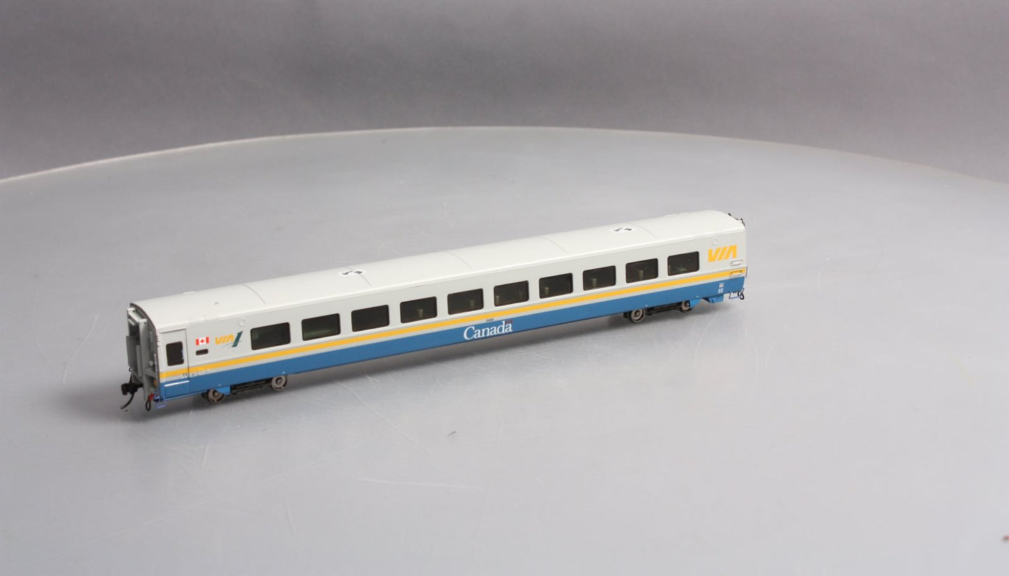 Rapido Trains 107008 HO VIA Streamlined LRC Club Car #3468