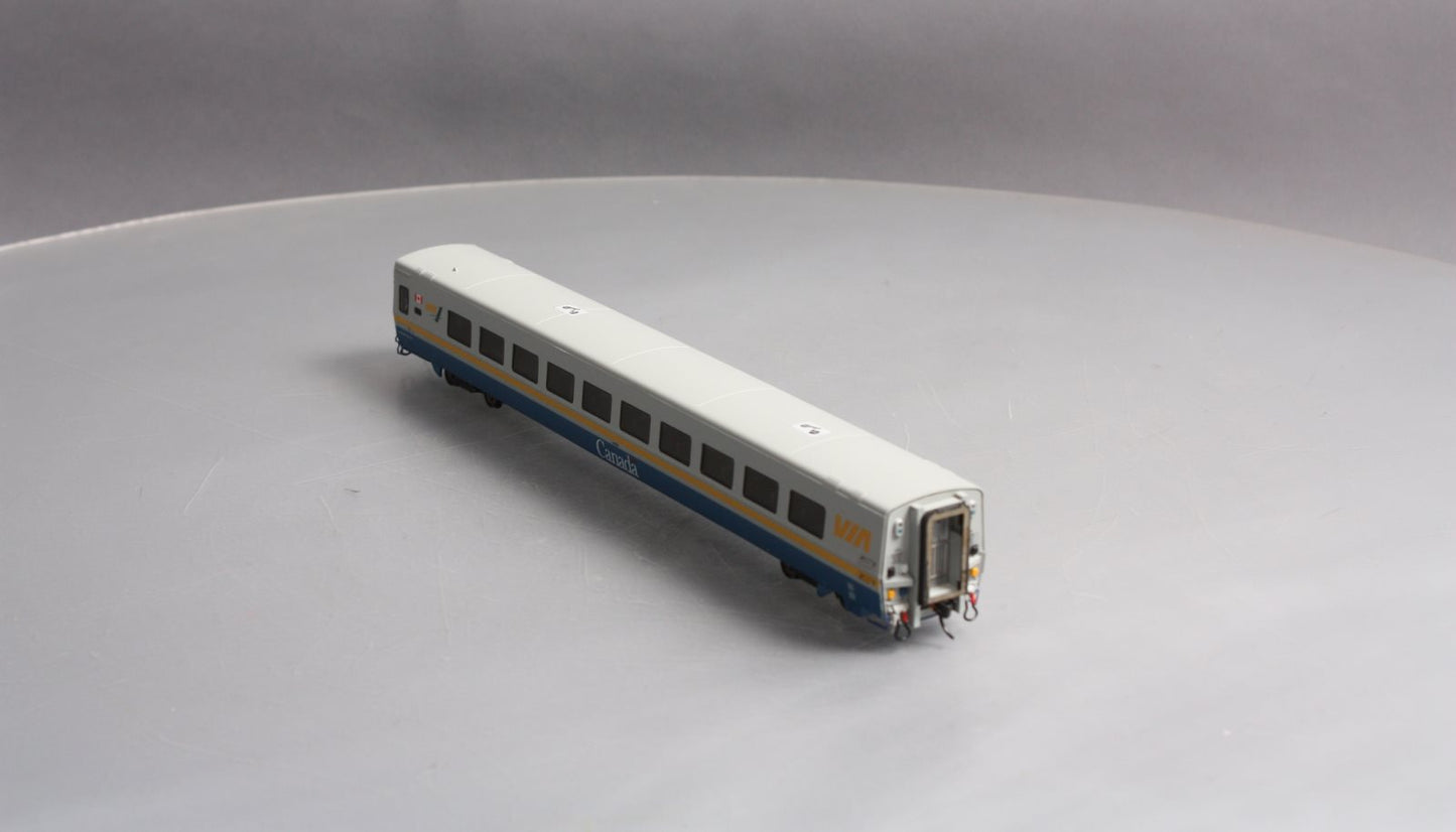 Rapido Trains 107008 HO VIA Streamlined LRC Club Car #3468