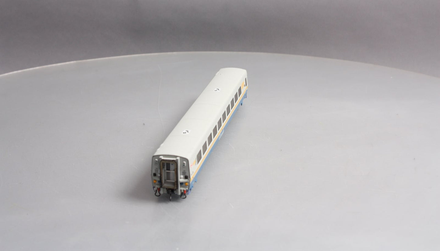 Rapido Trains 107008 HO VIA Streamlined LRC Club Car #3468