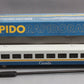 Rapido Trains 107008 HO VIA Streamlined LRC Club Car #3468