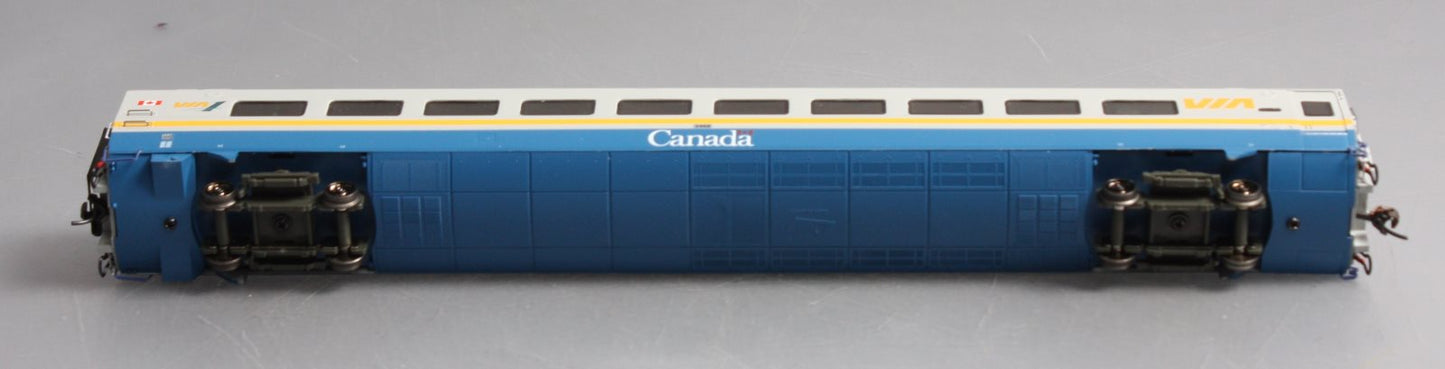 Rapido Trains 107008 HO VIA Streamlined LRC Club Car #3468