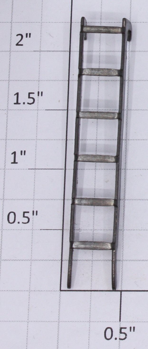 Lionel 6315-10 6-Rung Single DomeTank Car Ladder