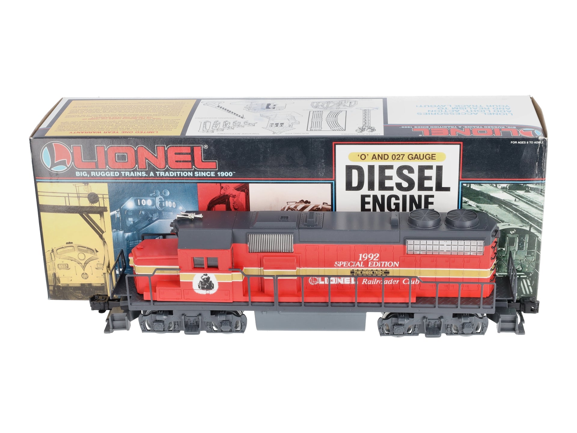 LIONEL 2024 LOUISVILLE & NASHVILLE GP-38-2 DIESEL ENGINE 6-18819 O GAUGE