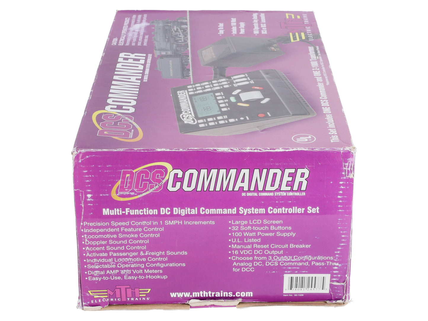 MTH 50-1029 DCS Commander Controller Set